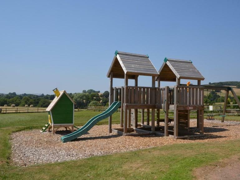 Broadhempston Chaffinch Cottage, Newhouse Barton Cottages מראה חיצוני תמונה